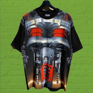 Vintage Nike Shox big print tee
